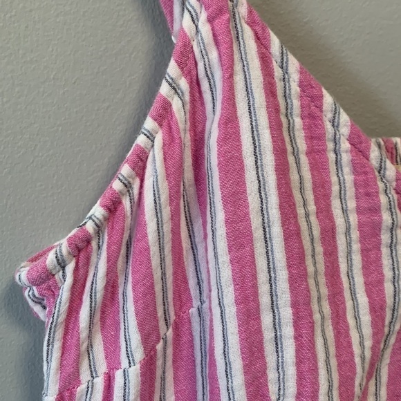 Universal Thread Pink Stripe Maxi Dress - Picture 4 of 15